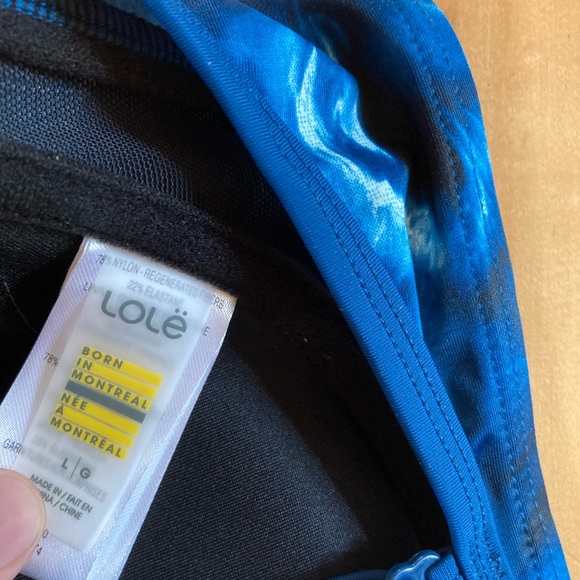 Lole Kapiti Bikini Top NWT - Picture 4 of 7